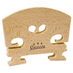 Cremona VP-203 3-star Violin Bridge - 3/4 Size