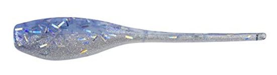 Bobby Garland Crappie Baits Baby Shad Crappie Baits-Pack of 18 (2-Inch, Blue Ice/Silver), 0 (BGBS336-18)