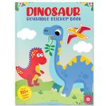 Dinosaur World Reusable Sticker Book For Children