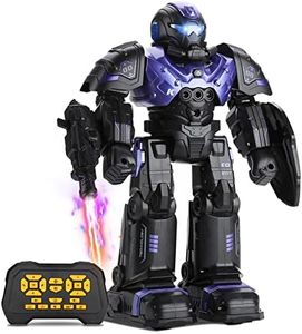 RC Robot Toys for Kids, SWTOIPIG Gesture & Sensing Remote Control Robot with Remote Control Kit, Programmable Interactive RC Robot , Smart Robots for Age 4 5 6 7 8 9 Year Old Boys Girls