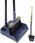 Dustpan and Brush Set Long Handled,