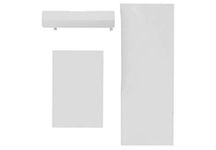 Generic White Memory Card Replacement Slot Cover Door compatible with Nintendo Wii