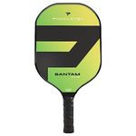 Paddletek Bantam TS-5 Pickleball Paddle | Professional Pickleball Paddles with Honeycomb Core, Textured Fiberglass Epoxy Hybrid Surface, Bantam PolyCore & High Tack Performance Grip | USAPA Approved