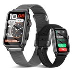 SOPPY Smart Watch for Men Women (Make/Answer Calls), 1.57" HD Touchscreen Fitness Tracker Smart Watch with Heart Rate, Sleep Monitor, IP68 Waterproof Watch for Android and iOS