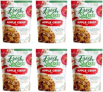 Concord Foods Apple Crisp Mix Easy to Make Dessert with Delicious Ready to Go Ingredients - Sweet, Tender, Fruit Covered in Buttery, Cinnamon Crumb Topping (8.5 oz Pack of 6)