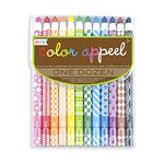 International Arrivals Color Appeel Crayon Sticks - Set of 12