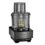 Cuisinart DFP-14BKSY Custom 14-Cup Food Processor, Black Stainless Steel