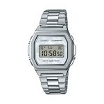 Casio Vintage Series Digital Silver Dial Unisex's Watch-A1000D-7EF (D193)