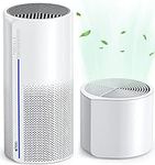 Afloia 2 in 1 Air Purifier with Hum