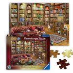 Ravensburger The Reading Room 1000 Piece Jigsaw Puzzle for Adults - 12000329 - Handcrafted Tooling, Made in Germany, Every Piece Fits Together Perfectly