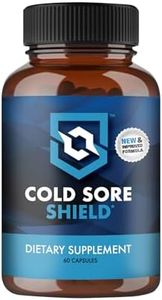 COLD SORE SHIELD Daily Cold Sore Defense / Prevention Supplement (60 Tablets)