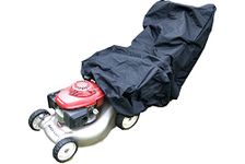 Speedwellstar Lawn Mower Cover Waterproof Heavy Duty 600d Denier Material 140 x 133 x 70 PU Lined Elasticated Hem Outside Storgae