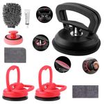 PDR TOOLS Car Dent Puller Kit, 8 Packs Dent Removal kit with Versatile Strong Suction Cup, Easy to Use for Auto Body or Fridge Small & Medium Dents Repair, Tile Lifting & Objects Moving