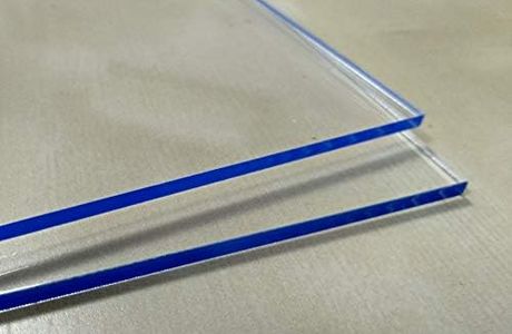 Laserplast Placa de metacrilato transparente 8mm A1 DINA1 (594 x 841 mm) - Varios tamaños A0 A1 A2 A3 A4 A5 - Placa Acrilico transparente - Plancha Metacrilato - Lamina plástico - PMMA colada