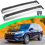 Upgraded 220 LBS Cross Bars Roof Racks for Honda Pilot 2016-2022, Deepace Cross Rails for Rooftop Cargo Kayak Bike Snowboad