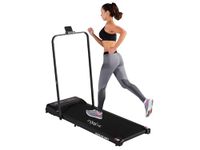 EVOLVE Motorized Under Desk Electric Treadmill for Home Office Walking Pad Jogging Ultra Flat Slim Under Desk, Remote Control, 2.5Hp motor, 245 lb user weight, Bluetooth Speaker,LED Display