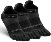 aomagic Men & Women's Five Toe Sock