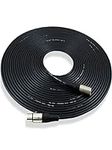 GLS Audio 50ft Mic Cable Patch Cord
