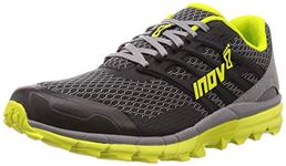 inov-8 Parkclaw 260 Knit Trail Running Shoes - SS22 Black Grey Yellow, 12 UK