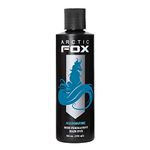 ARCTIC FOX CRUELTY FREE 100% VEGAN SEMI PERMANENT HAIR COLOUR DYE (236 ml, AQUAMARINE)