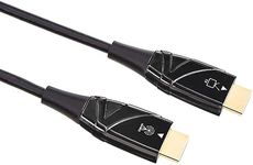 AmazonBasics High-Speed HDMI Fiber Optic Cable (18 Gpbs - 4K/60Hz) - 15.2 Meters