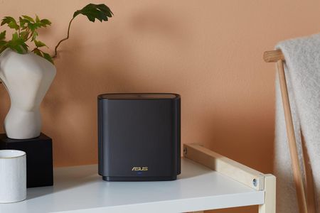 ASUS ZenWiFi AX Mesh WiFi 6 Router – Whole Home Coverage