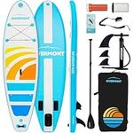 Overmont Inflatable Stand Up Paddle