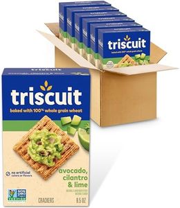 Triscuit Avocado, Cilantro & Lime Whole Grain Wheat Crackers, 6 - 8.5 oz Boxes