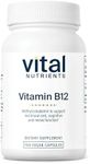 Vital Nutrients Vitamin B12 1000mcg - Vegan - Methylcobalamin for Metabolism, Cognitive & Nervous System Health* - High-Potency B12 Supplement - Gluten, Dairy, Soy Free - 100 Capsules