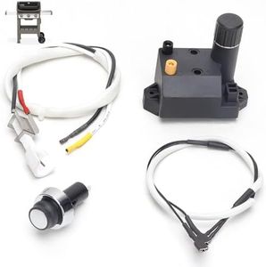 67053 2-Outlet GS4 Igniter Kit for Weber Spirit II GS4 310 Series Parts