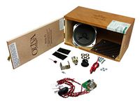 Cigar Box Amplifier KIT with Wooden Cigar Box, Hardware and How-To Guide!