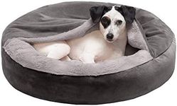 Furhaven 24" Round Small Donut Dog 