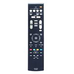 VINABTY RAV552 ZW44660 Remote Control Replacement for Yamaha Channel home theater A/V Receiver HTR-2071 HTR2071