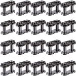 PAGOW 20pcs #35 Chain Master Link Roller, Steel Alloy Heavy Duty Connector for Bike Bicycle Mini Karting Pit ATV Scooter Baja Doodle Bug Motovox Harbor Freight Predator 212cc Go Kart Cart