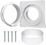 Dryer Vent Wall Plate Adapter, Cove