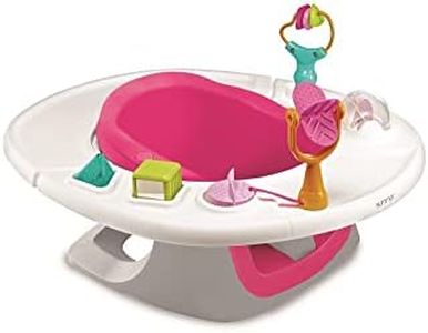 Summer Infant 4-in-1 Asiento (Rosa): Posicionador de apoyo, alzador y centro de actividades para bebés de 4 meses a 4 años