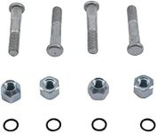 All Balls Racing 85-1064 Wheel Stud and Nut Kit Compatible with/Replacement For Suzuki LT-A 400 Eiger 2WD 2002-2007, LT-A 400 F Eiger 4WD 2002-2007, LT-A 400 King Quad 2WD 2008-2009