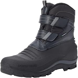 Spirale Tove Stivali da neve, Uomo, Grigio (Antracite 00500510), 46 EU (11.5 UK)