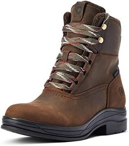 ARIAT Women's Harper Waterproof Boot Hiking, Chocolate, 8.5