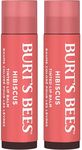 Burt's Bees 100% Natural Moisturizing Tinted Lip Balm, Hibiscus, 1 Tube, Pack of 2