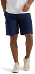 Lee Men's Extreme Motion Swope Cargo Short, Emperor Navy, 32