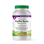NaturVet Vita Pet Senior Daily Vitamins Chewable Tab, 180 Count