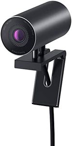 Dell WB7022 WebCamera, 4K UHD, Sony STARVIS Sensor, f2.7 Aperture, Auto Focus, AI Auto Framing, Magnetic Privacy Cap