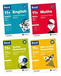 Bond 11+ English, Maths, Non-verbal Reasoning, Verbal Reasoning Assessment Papers: Ready for the 2024 exam: Book 2 10-11+ Years Bundle (Bond: Assessment Papers)