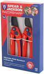 Spear & Jackson CUTTINGSET3 Secateur Set with Gloves, Multi-Colour