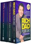 Robert T. Kiyosaki 3 Books Collection Set (Rich Dads Guide To Investing, Richd Dads Cashflow Quadrant, Rich Dad Poor Dad)
