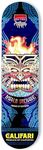 Califari's Maui Wowie Skateboard Deck - 32" Maplewood Deck with Califari Art Decoration - Ready for Wall Mount or Just Add Trucks & Wheels