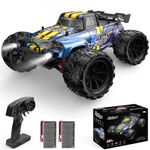 RC Cars 1:16 Scale Large 40KM/H Fast Remote Control Cars for Adults & Kids 8+, 4WD Off-Road 2.4GHz Radio Controlled Truck Toys Gift—Unleash High-Speed Thrills with This Monster Truck Racing Buggy