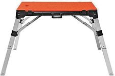 4 in 1 Multi-Function Portable Folding Work Bench-Workbench/Scaffold Platform/Creeper Carrier/Hand Truck