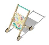 The Buddy Stroller by Lovevery - Wooden Toy Doll Stroller for Pretend Play